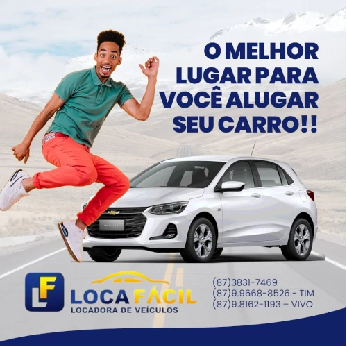 locação de veículos